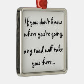 Jede Straßenverzierung Silbernes Ornament (Rechts)