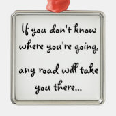 Jede Straßenverzierung Silbernes Ornament (Vorne)