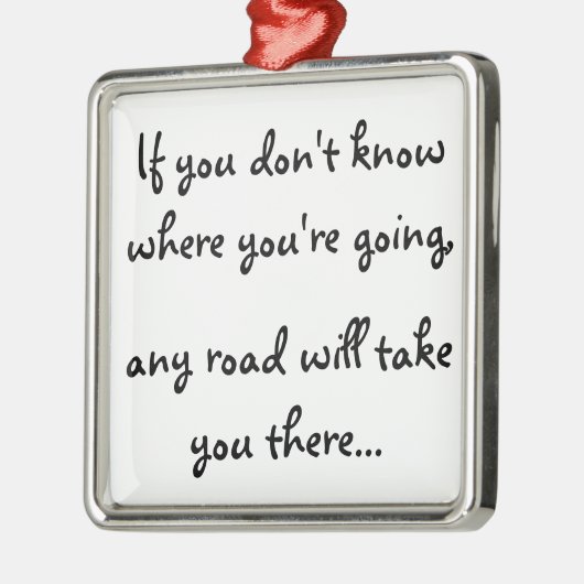 Jede Straßenverzierung Silbernes Ornament (Links)