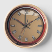 "Jede Stunde zählt: kreative Uhrendesigns" Uhr (Vorderseite)