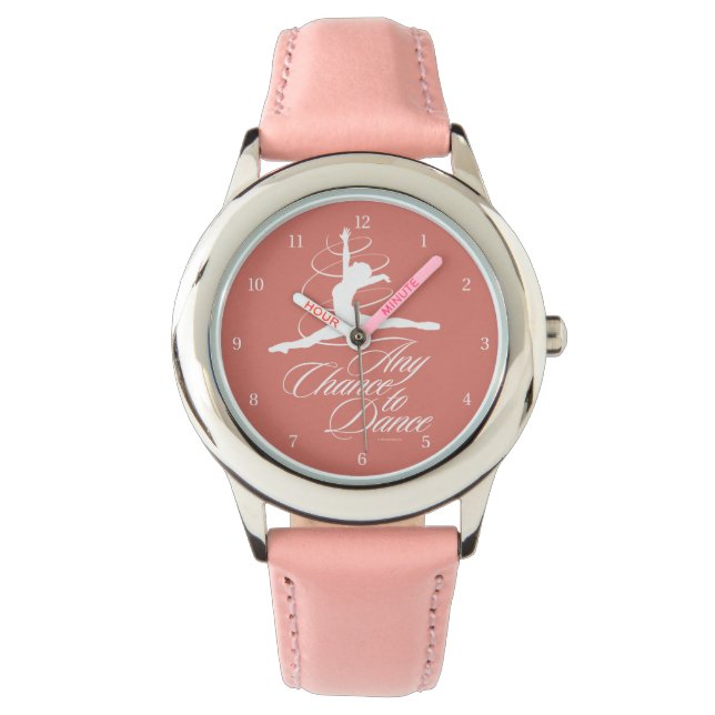 Jede Tanzmöglichkeit Armbanduhr (Vorderseite)