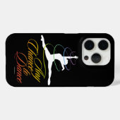 Jede Tanzmöglichkeit Case-Mate iPhone Hülle (Rückseite (Horizontal))