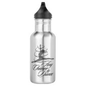 Jede Tanzmöglichkeit Edelstahlflasche (Rechts)