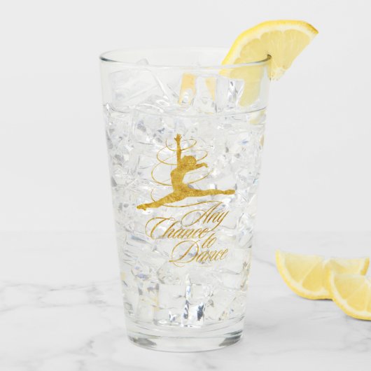 Jede Tanzmöglichkeit Glas (Rückseite Ice)