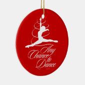 Jede Tanzmöglichkeit Keramikornament (Rechts)