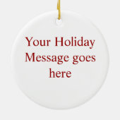 Jede Tanzmöglichkeit Keramikornament (Hinten)