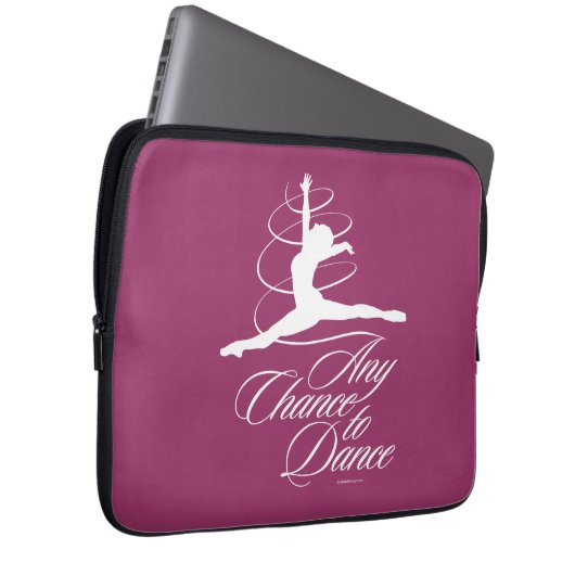 Jede Tanzmöglichkeit Laptopschutzhülle (Vorne Rechts)