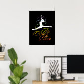 Jede Tanzmöglichkeit Poster (Heimbüro)