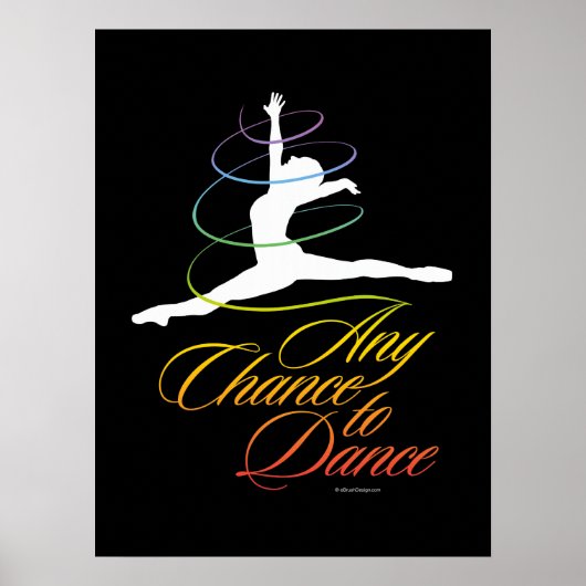 Jede Tanzmöglichkeit Poster (Vorne)