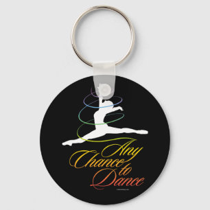 Jede Tanzmöglichkeit Schlüsselanhänger