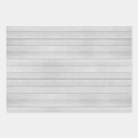 Jede Text Typografie Holz Pine Bauernhof Weihnacht Geschenkpapier Set (Vorderseite 2)