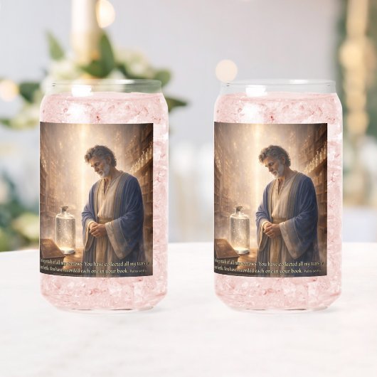 Jede Träne wird erinnert Dosenglas (Insitu (Hochzeit))