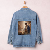 Jede Träne wird erinnert Jeansjacke (Hangar)