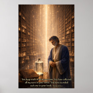 Jede Träne wird erinnert Poster