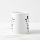Jede Träne wird von Ihm gehalten Christlicher Tros Kaffeetasse (Mittel)