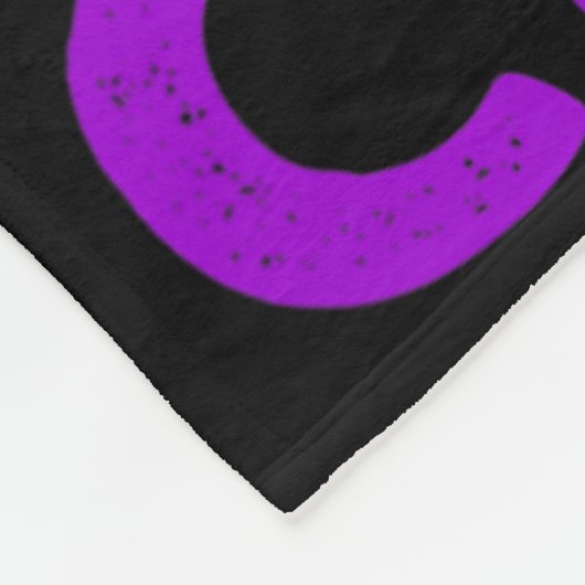 Jede Überdosierung ist das Kind eines Menschen. Üb Fleecedecke (Ecke)