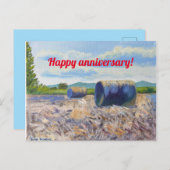 Jede Urlaubskarte Feiertagspostkarte (Vorne/Hinten)