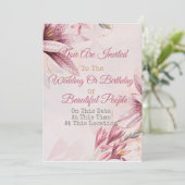 Jede Veranstaltung Ankündigung (Stehend Vorderseite)