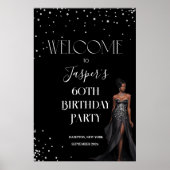 JEDE VERANSTALTUNG - Begrüßungsunterschrift des af Poster (Vorne)