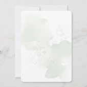 JEDE VERANSTALTUNG - Cocktail Grüne Einladung (Rückseite)