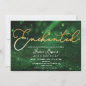 JEDE VERANSTALTUNG - Einladung des verzauberten Wa (Vorderseite)