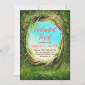 JEDE VERANSTALTUNG - Einladung des verzauberten Wa (Vorderseite)