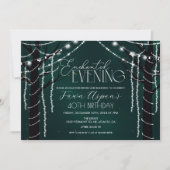 JEDE VERANSTALTUNG - Einladung des verzauberten Wa (Vorderseite)