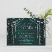 JEDE VERANSTALTUNG - Einladung des verzauberten Wa (Stehend Vorderseite)