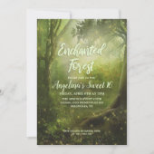 JEDE VERANSTALTUNG - Einladung des verzauberten Wa (Vorderseite)