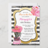 JEDE VERANSTALTUNG - Einladung von Aquarellfarben (Vorderseite)