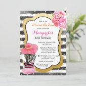 JEDE VERANSTALTUNG - Einladung von Aquarellfarben (Stehend Vorderseite)