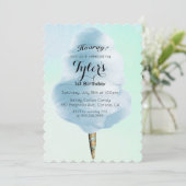 JEDE VERANSTALTUNG - Einladung zur Cotton Candy Wa (Stehend Vorderseite)