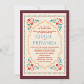 JEDE VERANSTALTUNG - Einladung zur Hochzeitsfeier (Vorderseite)