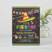 JEDE VERANSTALTUNG - Fiesta Mexikanische Einladung (Stehend Vorderseite)