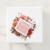 Jede Veranstaltung, Himmel in der Rose Blütengras Geschenkanhänger (Beispiel)