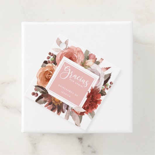 Jede Veranstaltung, Himmel in der Rose Blütengras Geschenkanhänger (Beispiel)