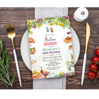 JEDE VERANSTALTUNG - Italienisches Abendessen Einl