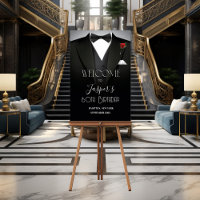 JEDE VERANSTALTUNG - Mens Tuxedo Begrüßungszeichen