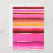 JEDE VERANSTALTUNG - Mexikanische Fiesta-Party Ein Einladung (Rückseite)