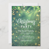 JEDE VERANSTALTUNG - Öko-Funkelleuchten Einladung (Vorderseite)