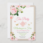 JEDE VERANSTALTUNG - Party Einladung "Blumenkohl" (Vorderseite)