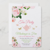 JEDE VERANSTALTUNG - Party Einladung "Blumenkohl" (Vorderseite)