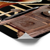 JEDE VERANSTALTUNG - Roaring 20ers Willkommen Sign Poster (Ecke)