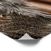 JEDE VERANSTALTUNG - Roaring 20s Willkommensschild Poster (Ecke)