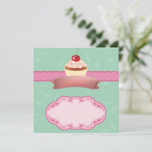 Jede Veranstaltung Save The Date (Stehend Vorderseite)