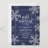 JEDE VERANSTALTUNG - Winter Wonderland Einladung (Vorderseite)