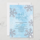 JEDE VERANSTALTUNG - Winter Wonderland NUR Einladu Einladung (Vorderseite)