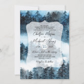 JEDE VERANSTALTUNG - Winterwaldeinladung Einladung (Vorderseite)