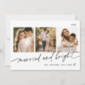 JEDE Verheiratete und helle Hochzeitkarte Einladung (Vorderseite)