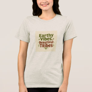 Jede Vibe ist wunderschön - Frauen als T-Shir best Tri-Blend Shirt